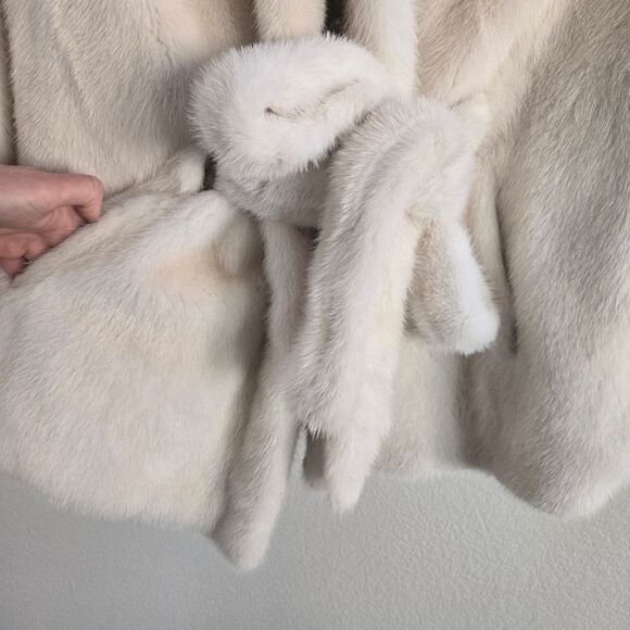 Mink Leopard coat jacket RARE - Picture 3 of 16